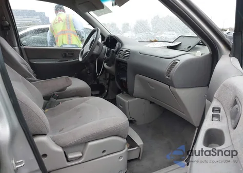 1998 Nissan Quest Gxe/Xe z USA, uszkodzony, nr VIN 4N2ZN1112WD821654